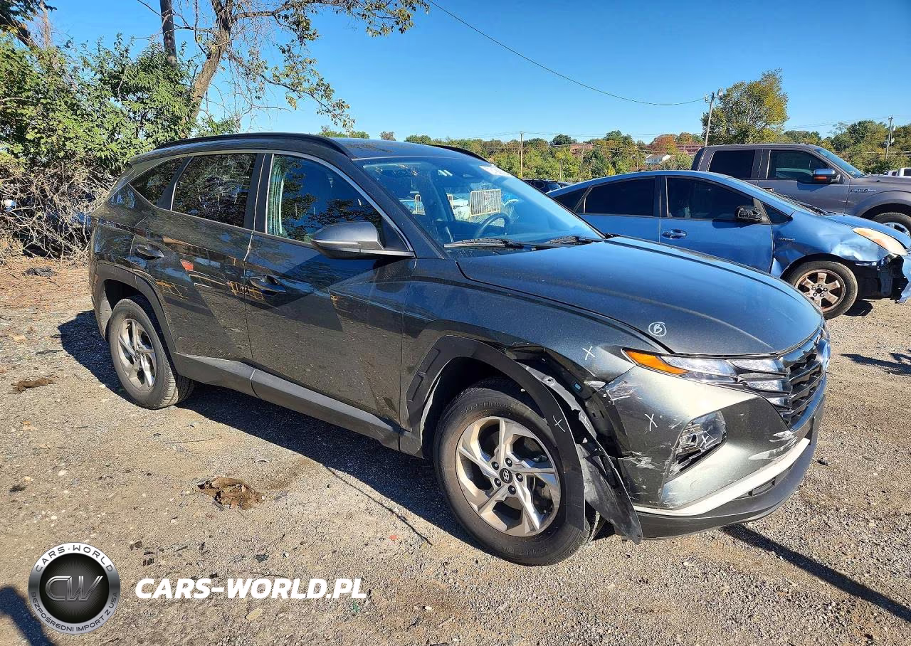 2023 Hyundai Tucson Sel VIN:5NMJBCAE1PH195286 - 4