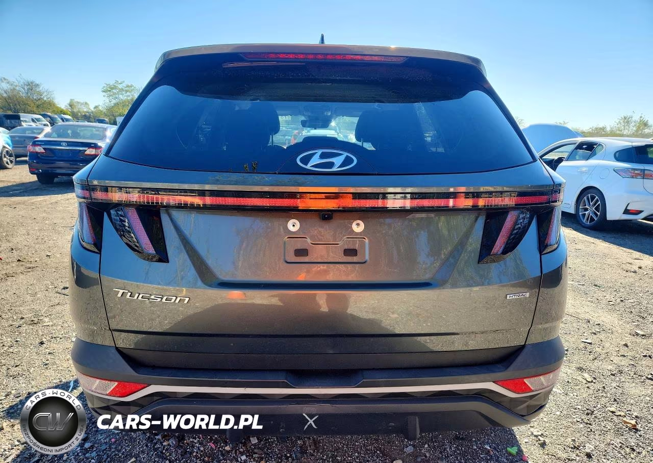 2023 Hyundai Tucson Sel VIN:5NMJBCAE1PH195286 - 6