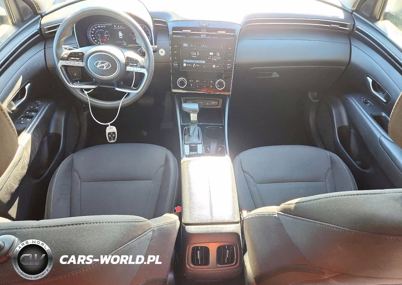 2023 Hyundai Tucson Sel VIN:5NMJBCAE1PH195286 - 8