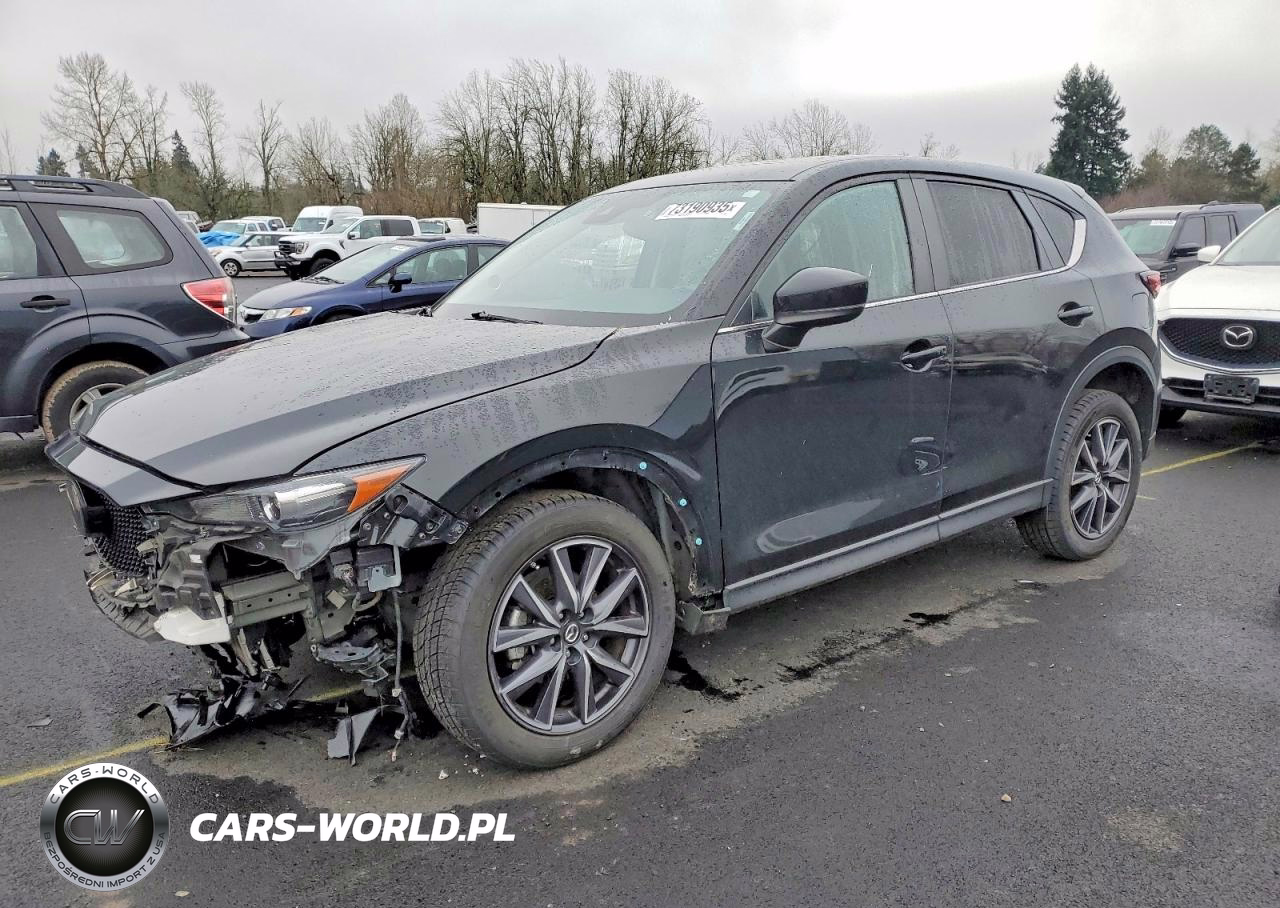 2018 Mazda Cx-5 Touring