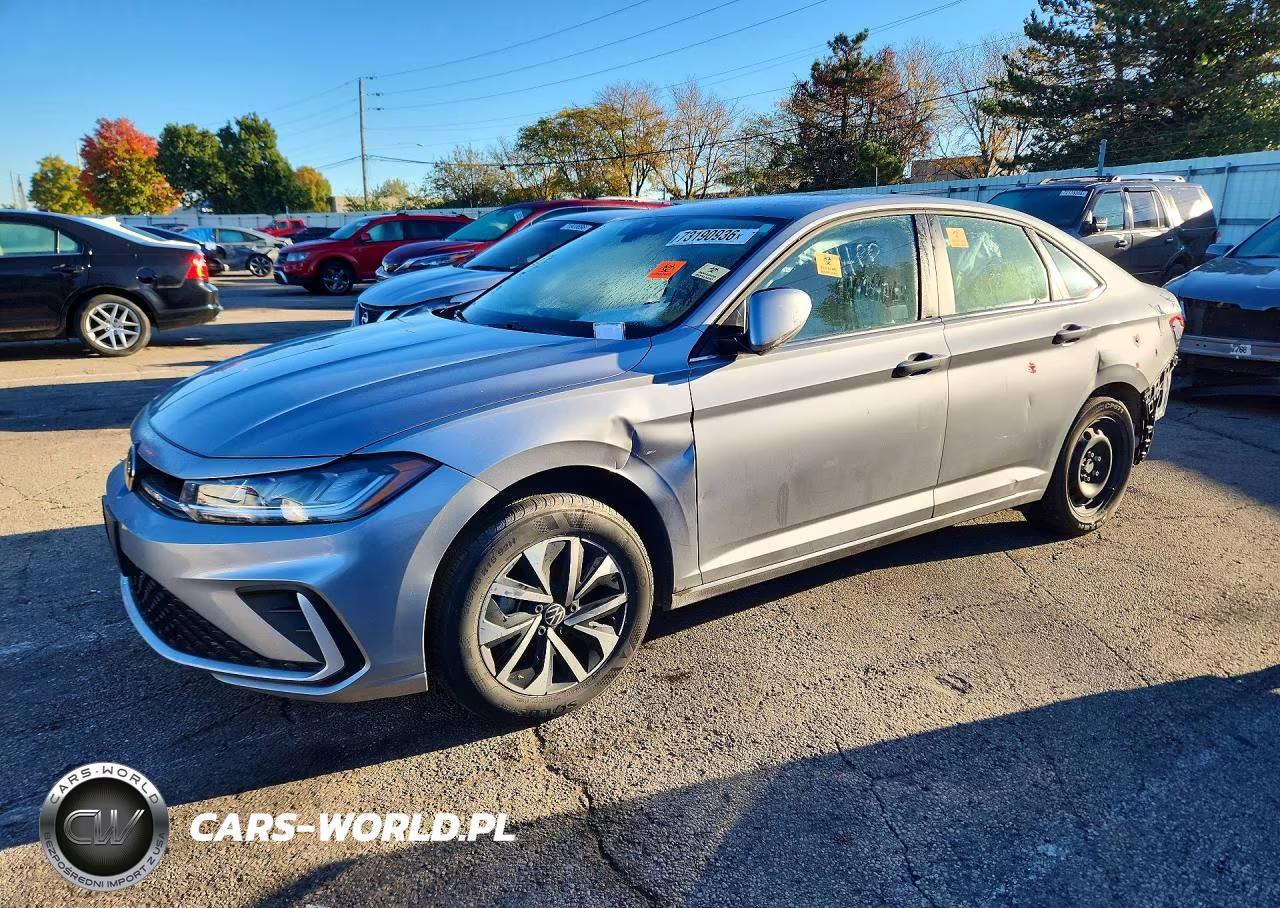 2025 Volkswagen Jetta S