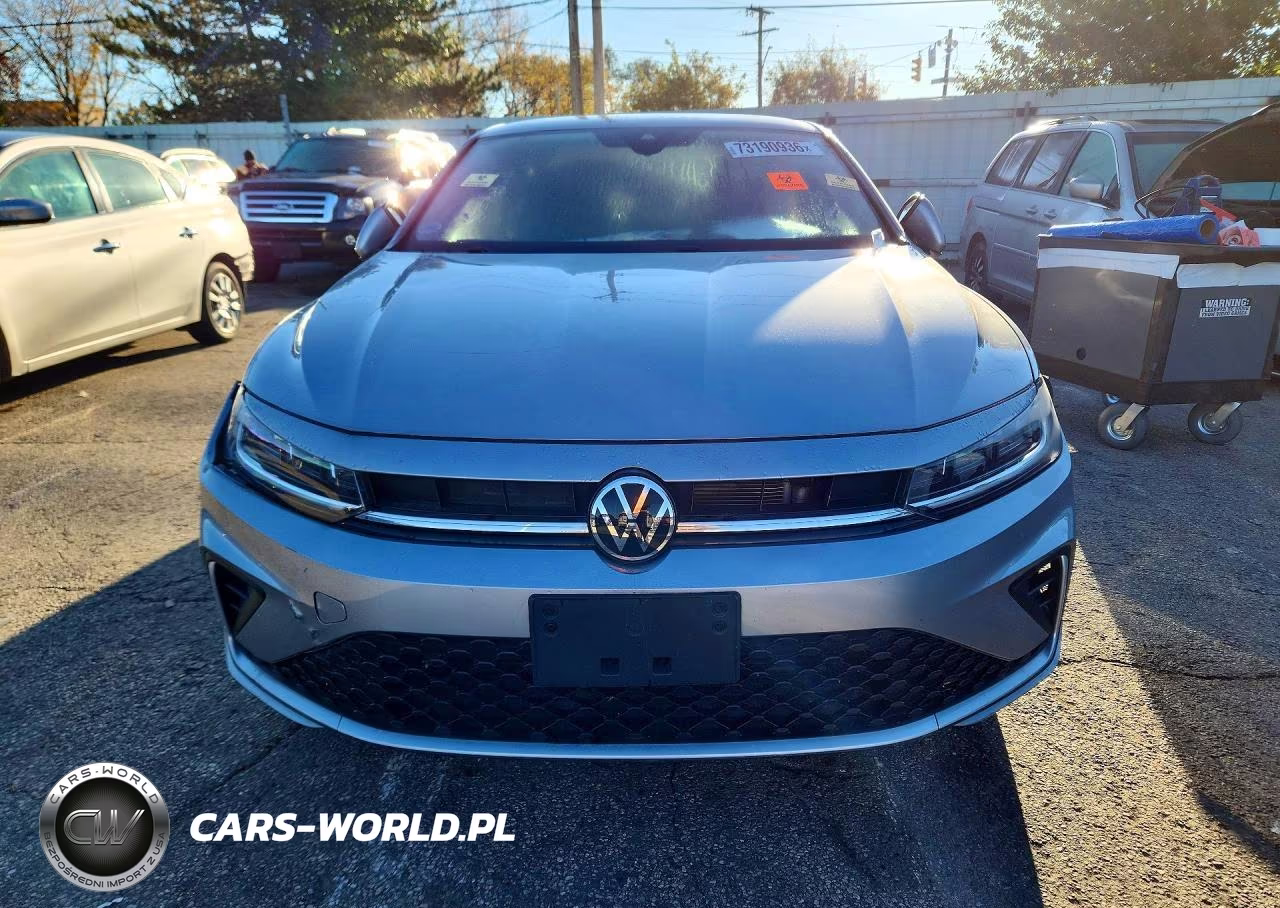 2025 Volkswagen Jetta S VIN:3VW5X7BU4SM057115 - 5