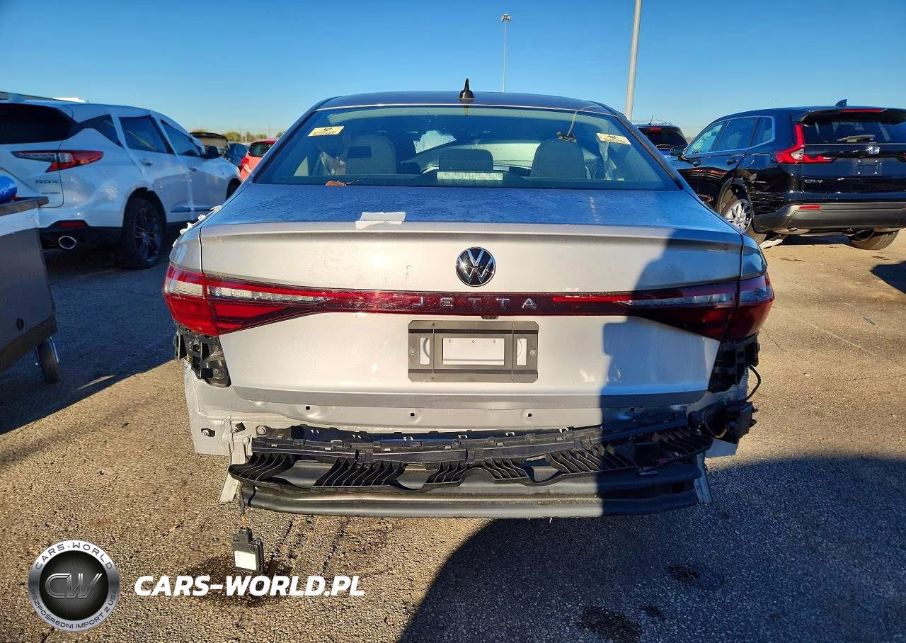 2025 Volkswagen Jetta S VIN:3VW5X7BU4SM057115 - 6