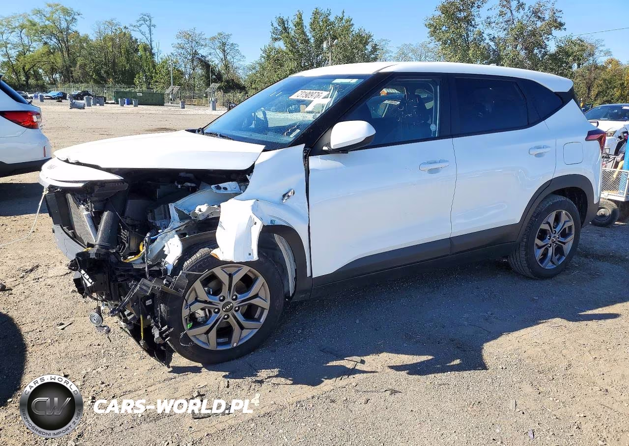 2026 Kia Seltos Lx