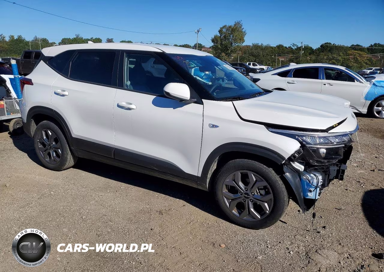 2026 Kia Seltos Lx VIN:KNDEP2AA8T7890554 - 4