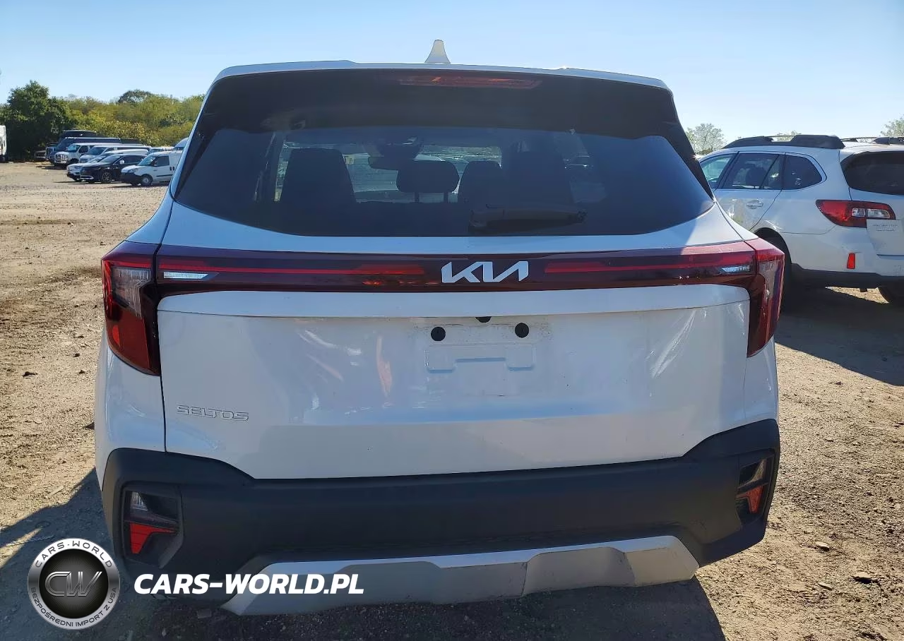 2026 Kia Seltos Lx VIN:KNDEP2AA8T7890554 - 6