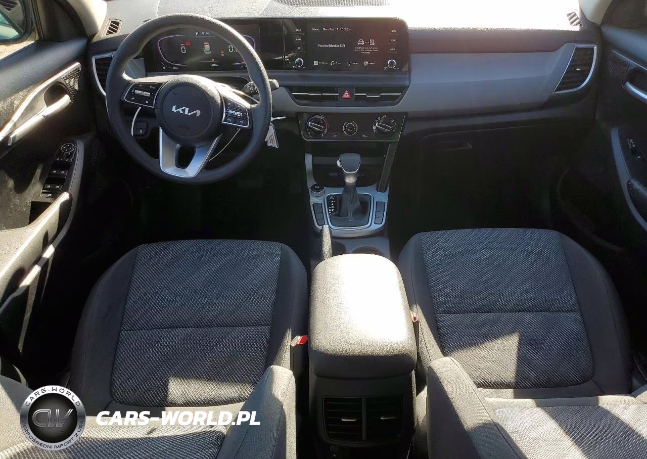 2026 Kia Seltos Lx VIN:KNDEP2AA8T7890554 - 8