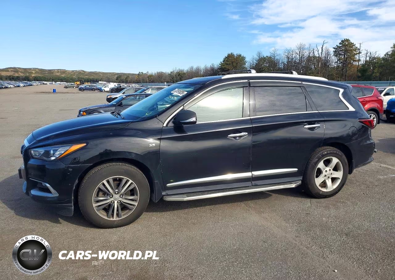 2017 Infiniti Qx60 Base VIN:5N1DL0MMXHC557137 - 1