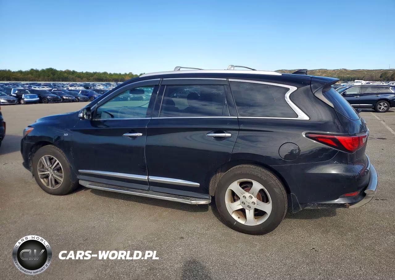 2017 Infiniti Qx60 Base VIN:5N1DL0MMXHC557137 - 2