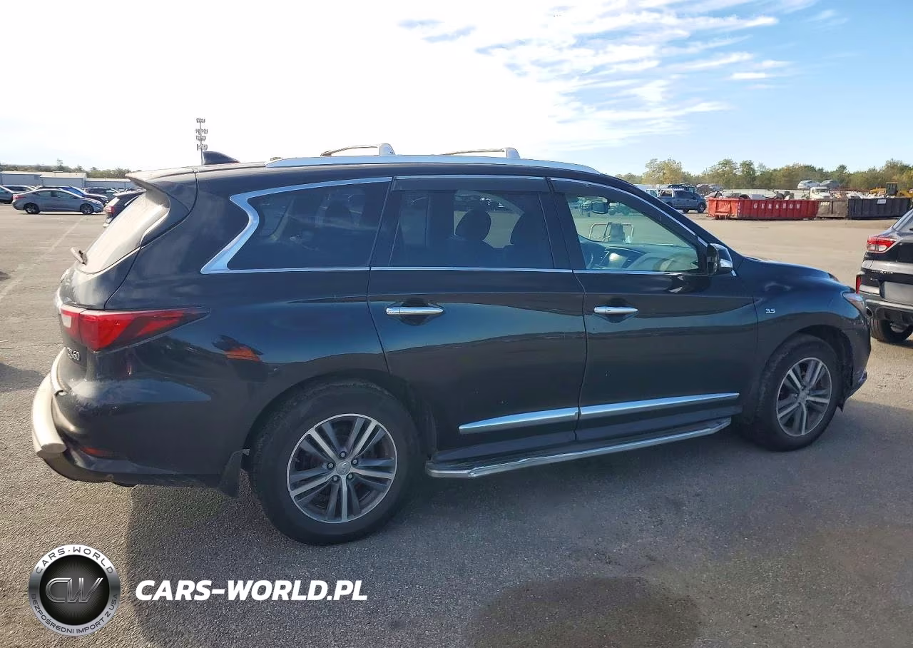 2017 Infiniti Qx60 Base VIN:5N1DL0MMXHC557137 - 3