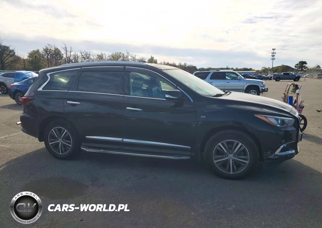2017 Infiniti Qx60 Base VIN:5N1DL0MMXHC557137 - 4