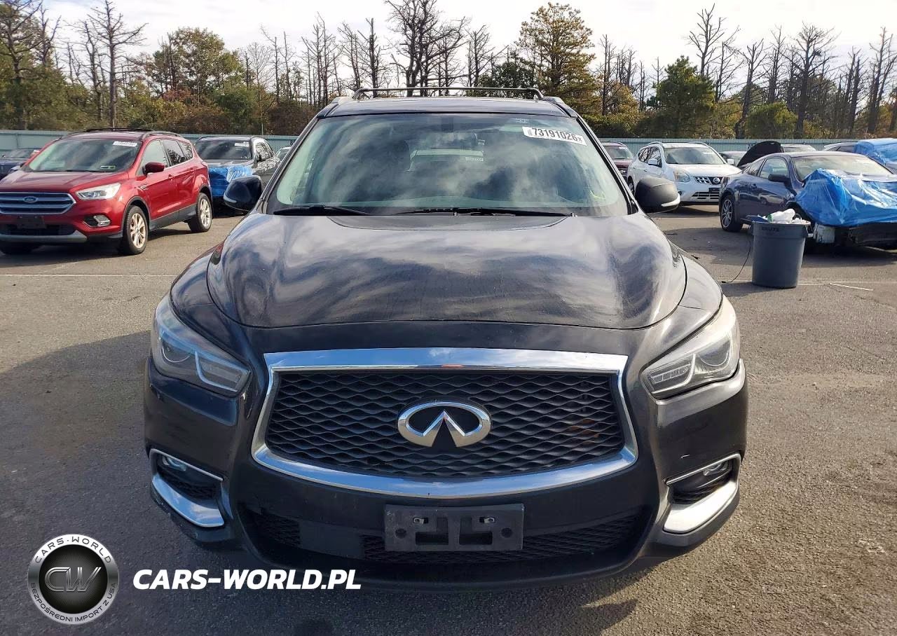 2017 Infiniti Qx60 Base VIN:5N1DL0MMXHC557137 - 5