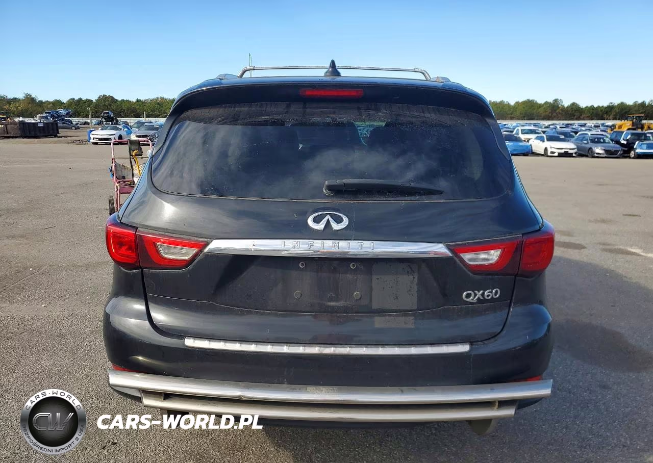 2017 Infiniti Qx60 Base VIN:5N1DL0MMXHC557137 - 6