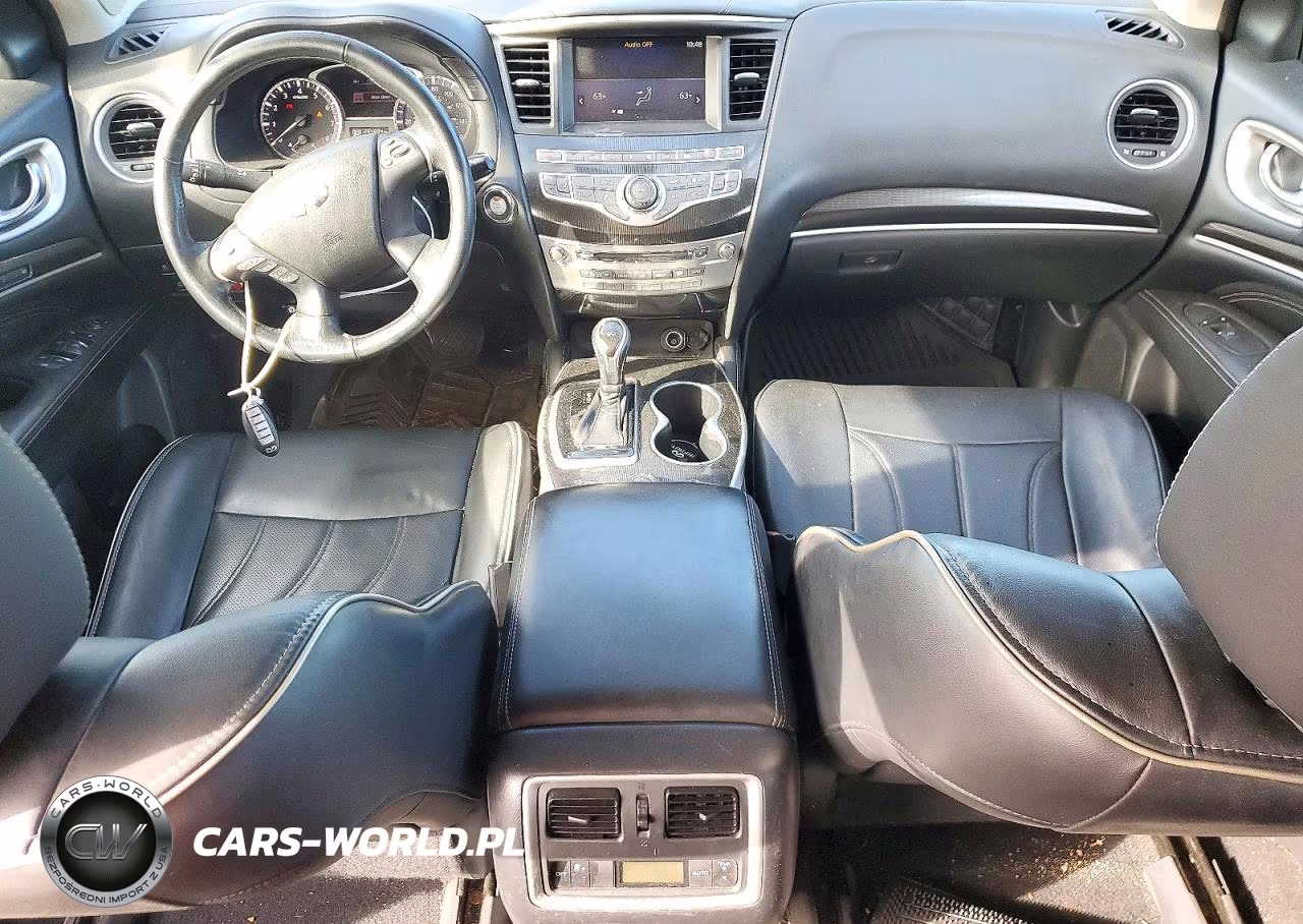 2017 Infiniti Qx60 Base VIN:5N1DL0MMXHC557137 - 8