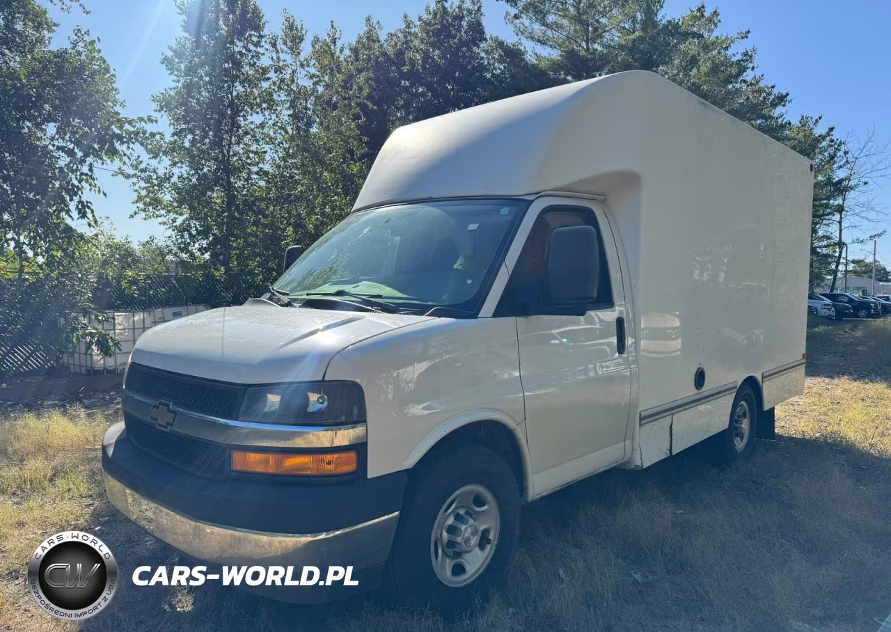 2019 Chevrolet Express G3500 VIN:1GB0GRFG5K1261632 - 2
