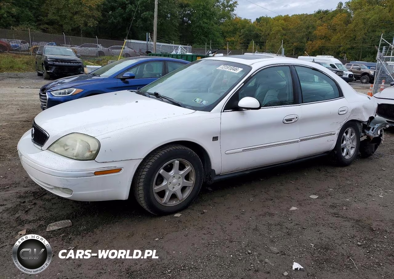 2002 Mercury Sable Ls Premium