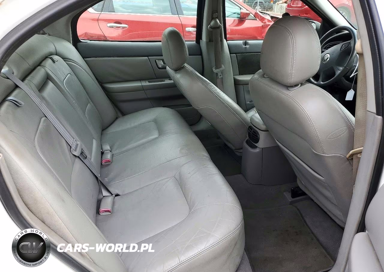 2002 Mercury Sable Ls Premium VIN:1MEHM55S42A603561 - 10