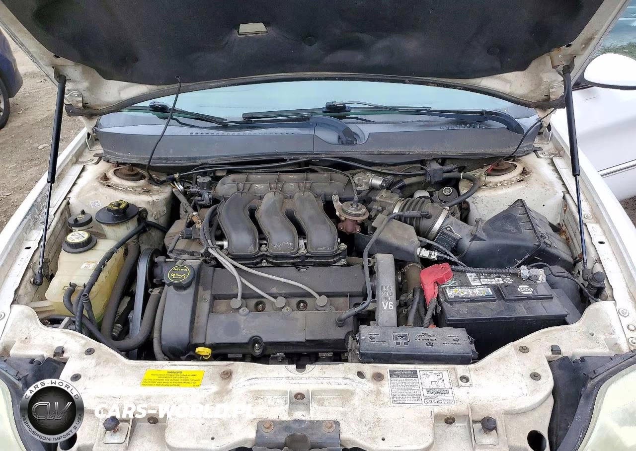 2002 Mercury Sable Ls Premium VIN:1MEHM55S42A603561 - 11