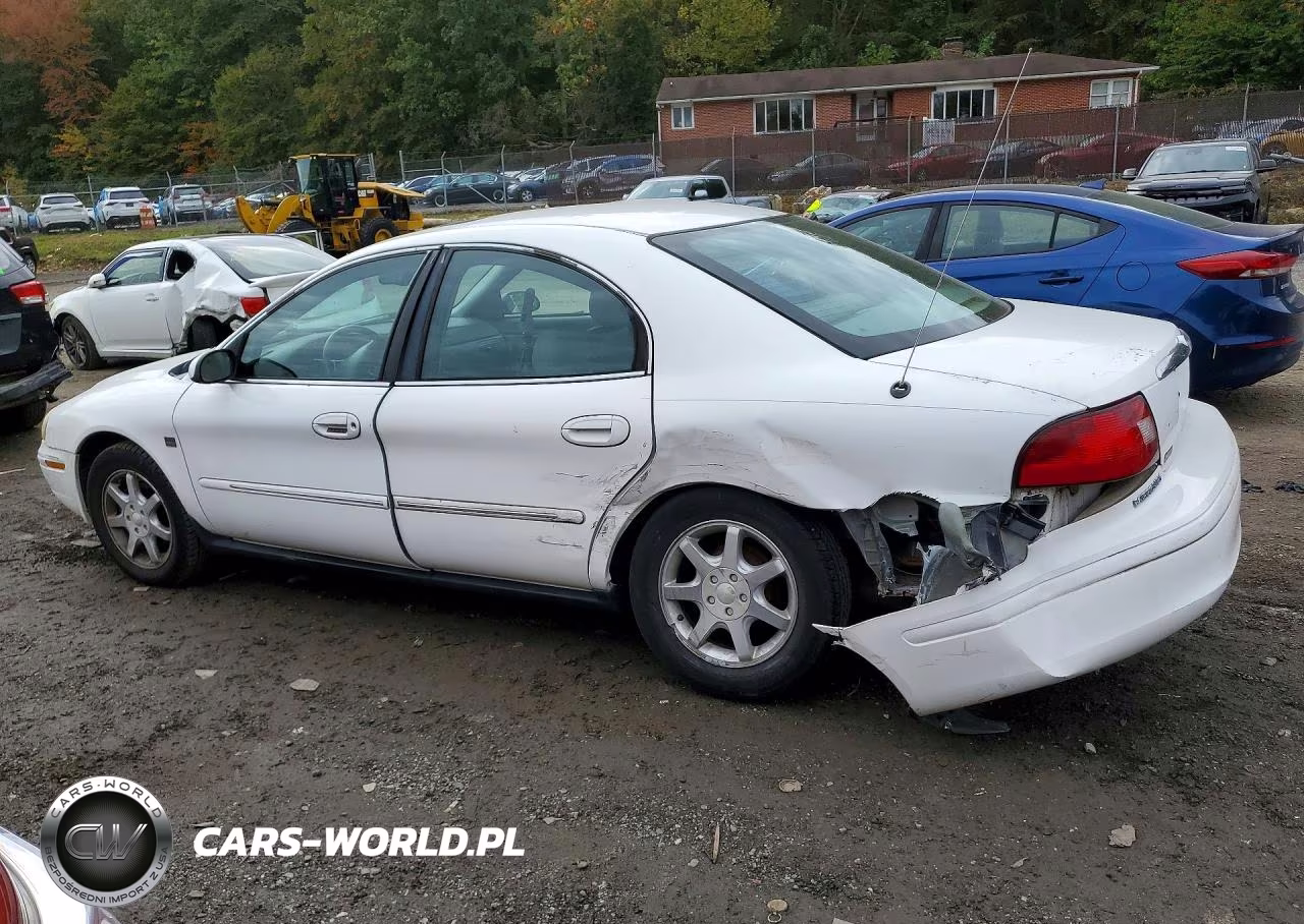 2002 Mercury Sable Ls Premium VIN:1MEHM55S42A603561 - 2