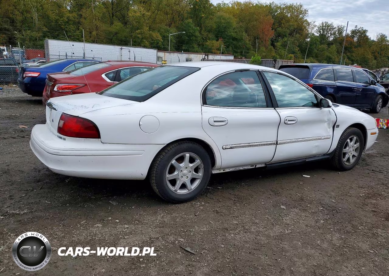 2002 Mercury Sable Ls Premium VIN:1MEHM55S42A603561 - 3