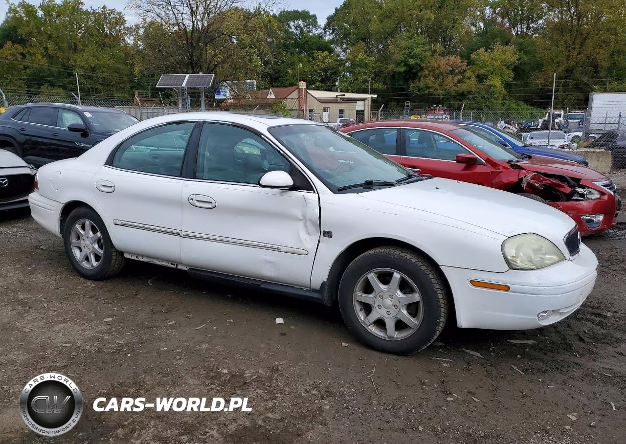 2002 Mercury Sable Ls Premium VIN:1MEHM55S42A603561 - 4