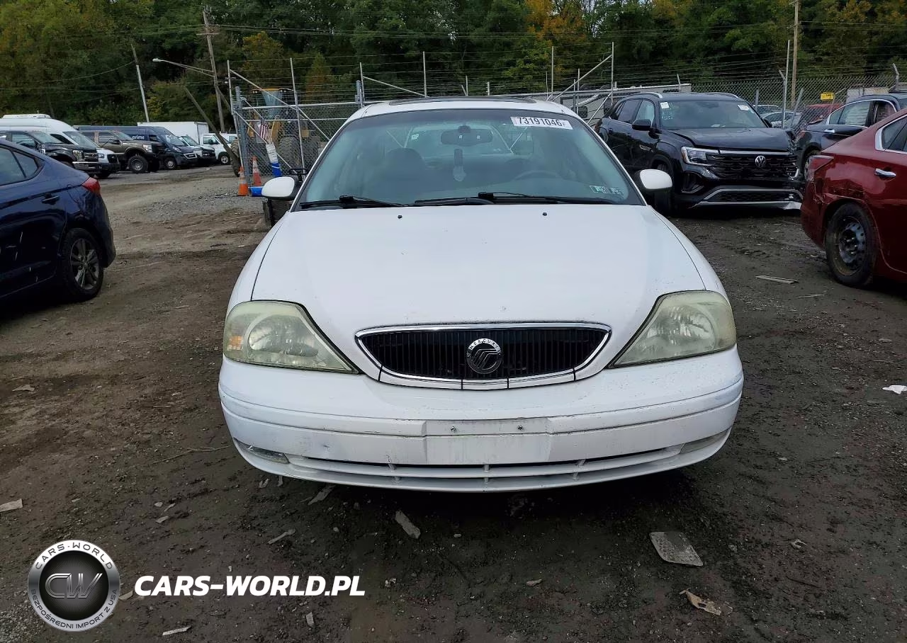 2002 Mercury Sable Ls Premium VIN:1MEHM55S42A603561 - 5
