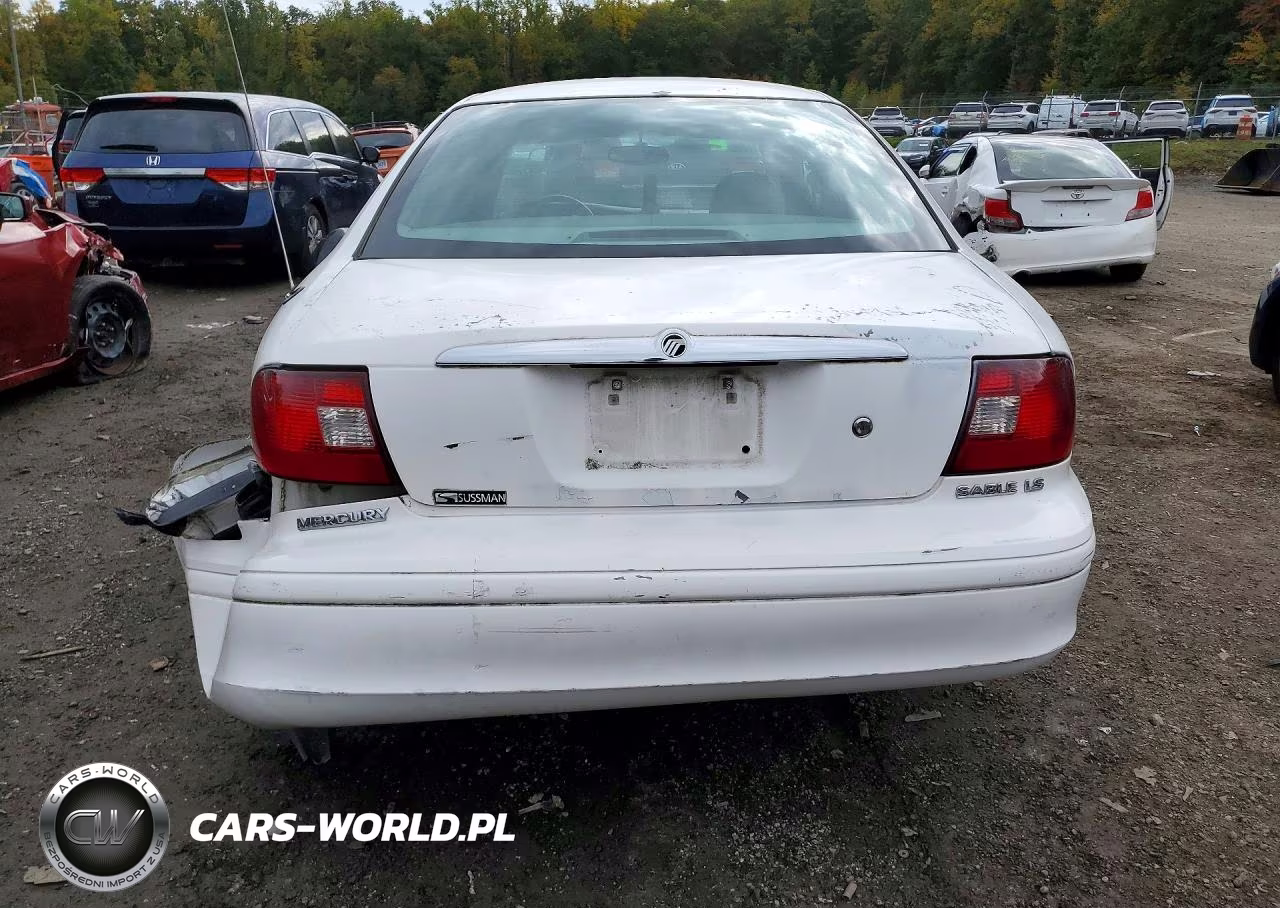 2002 Mercury Sable Ls Premium VIN:1MEHM55S42A603561 - 6