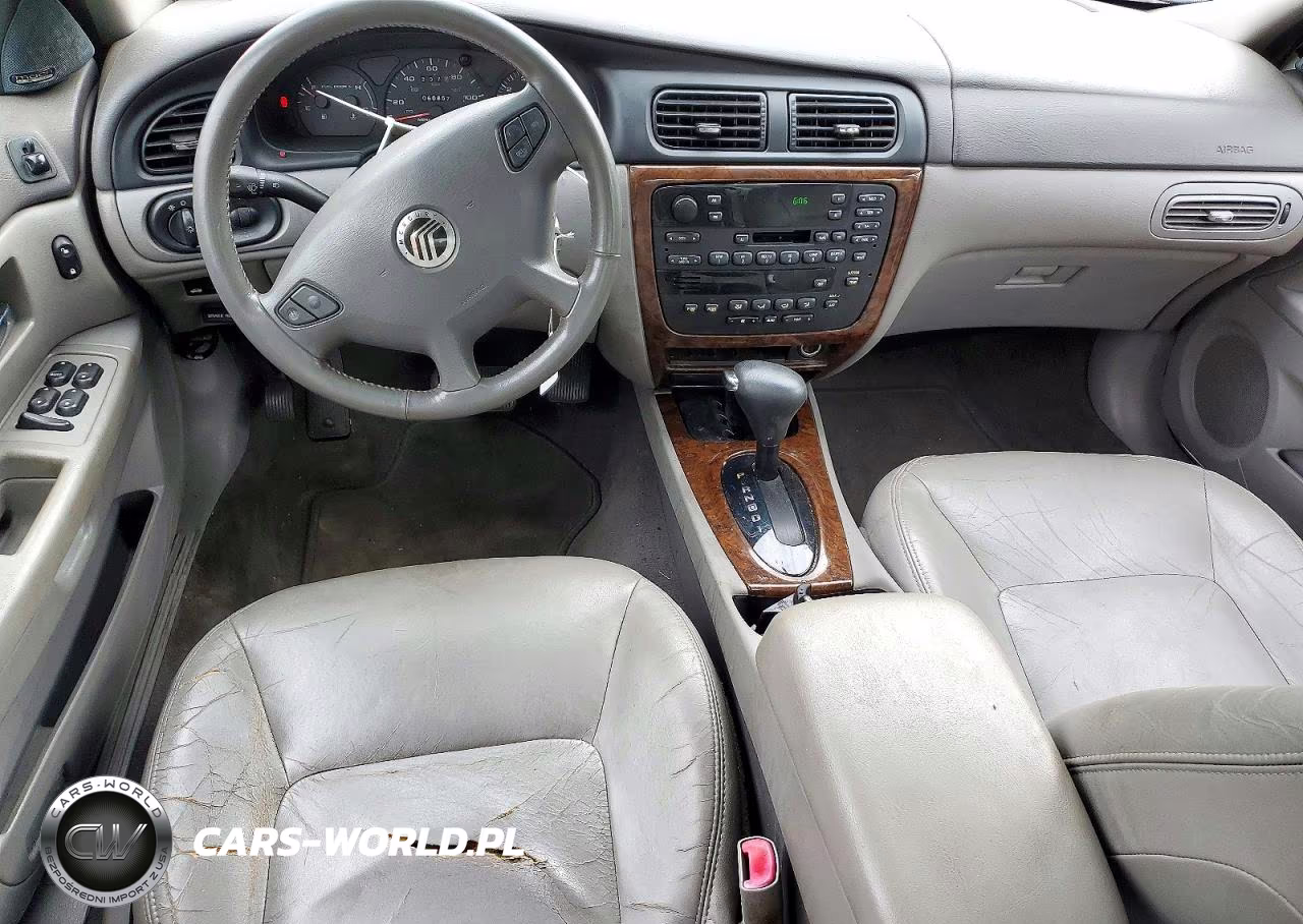 2002 Mercury Sable Ls Premium VIN:1MEHM55S42A603561 - 8