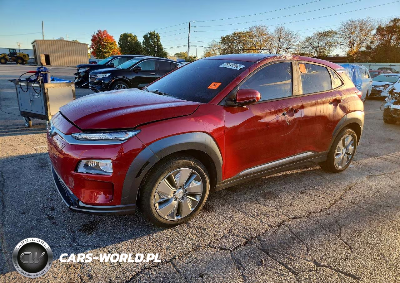 2021 Hyundai Kona Limited VIN:KM8K33AG5MU106970 - 1