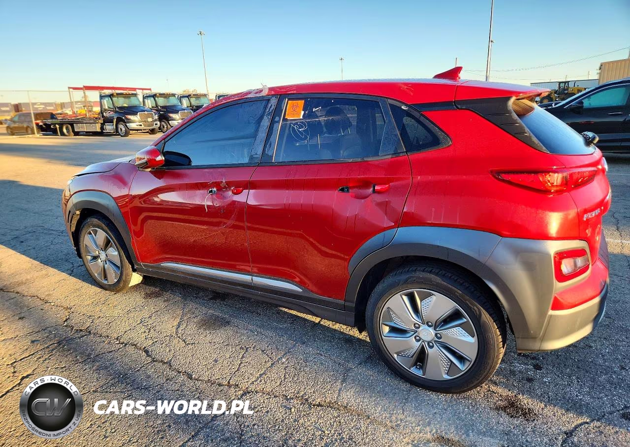 2021 Hyundai Kona Limited VIN:KM8K33AG5MU106970 - 2