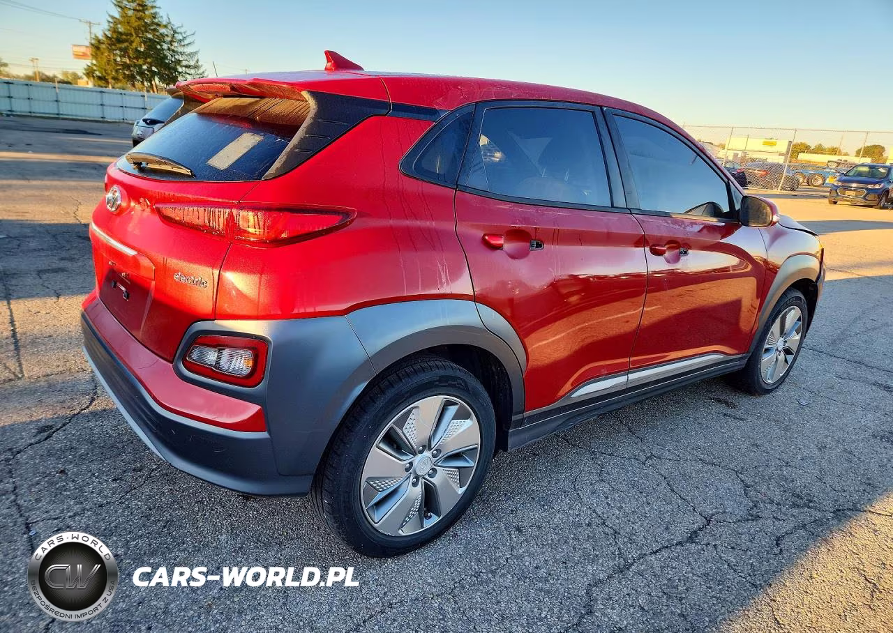 2021 Hyundai Kona Limited VIN:KM8K33AG5MU106970 - 3