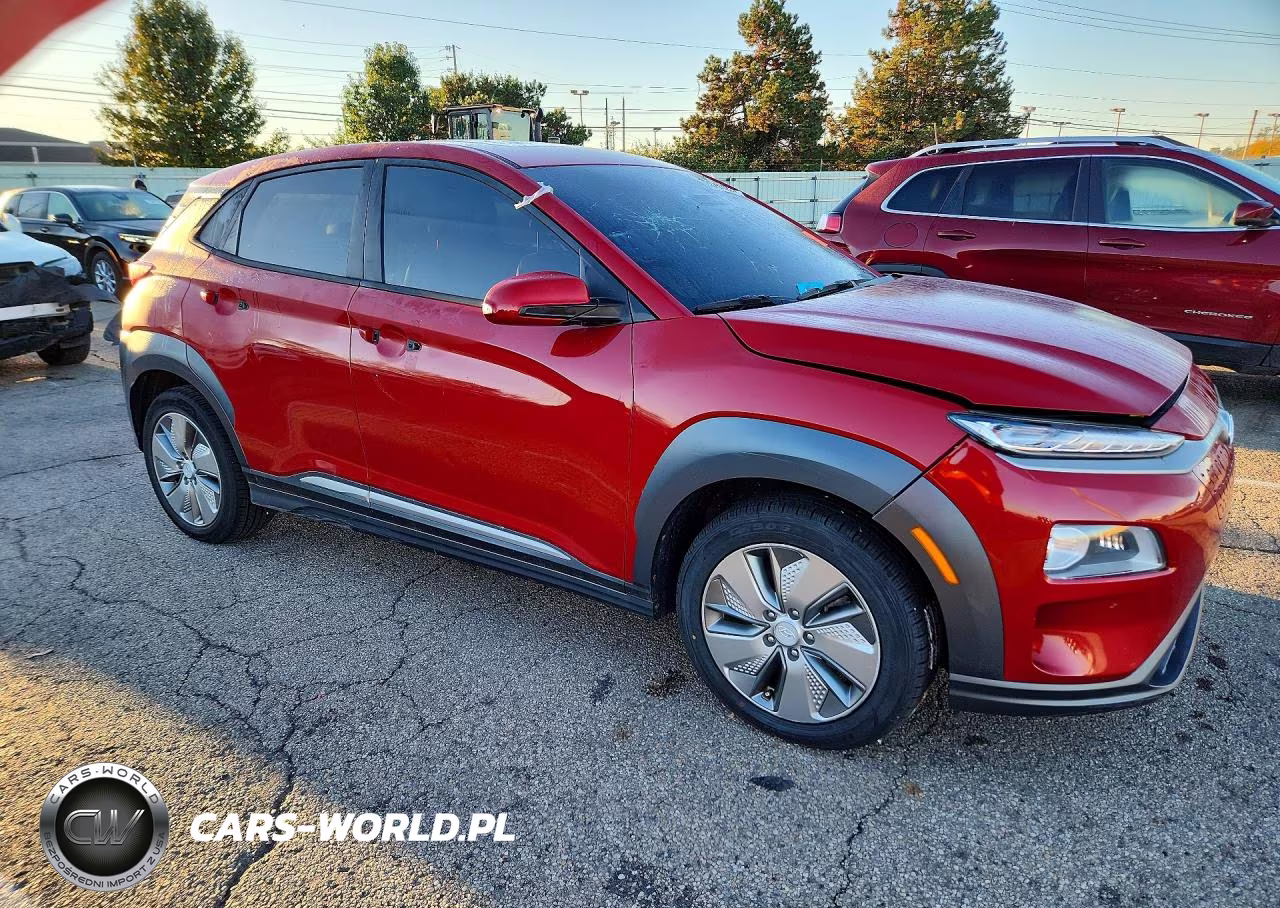 2021 Hyundai Kona Limited VIN:KM8K33AG5MU106970 - 4
