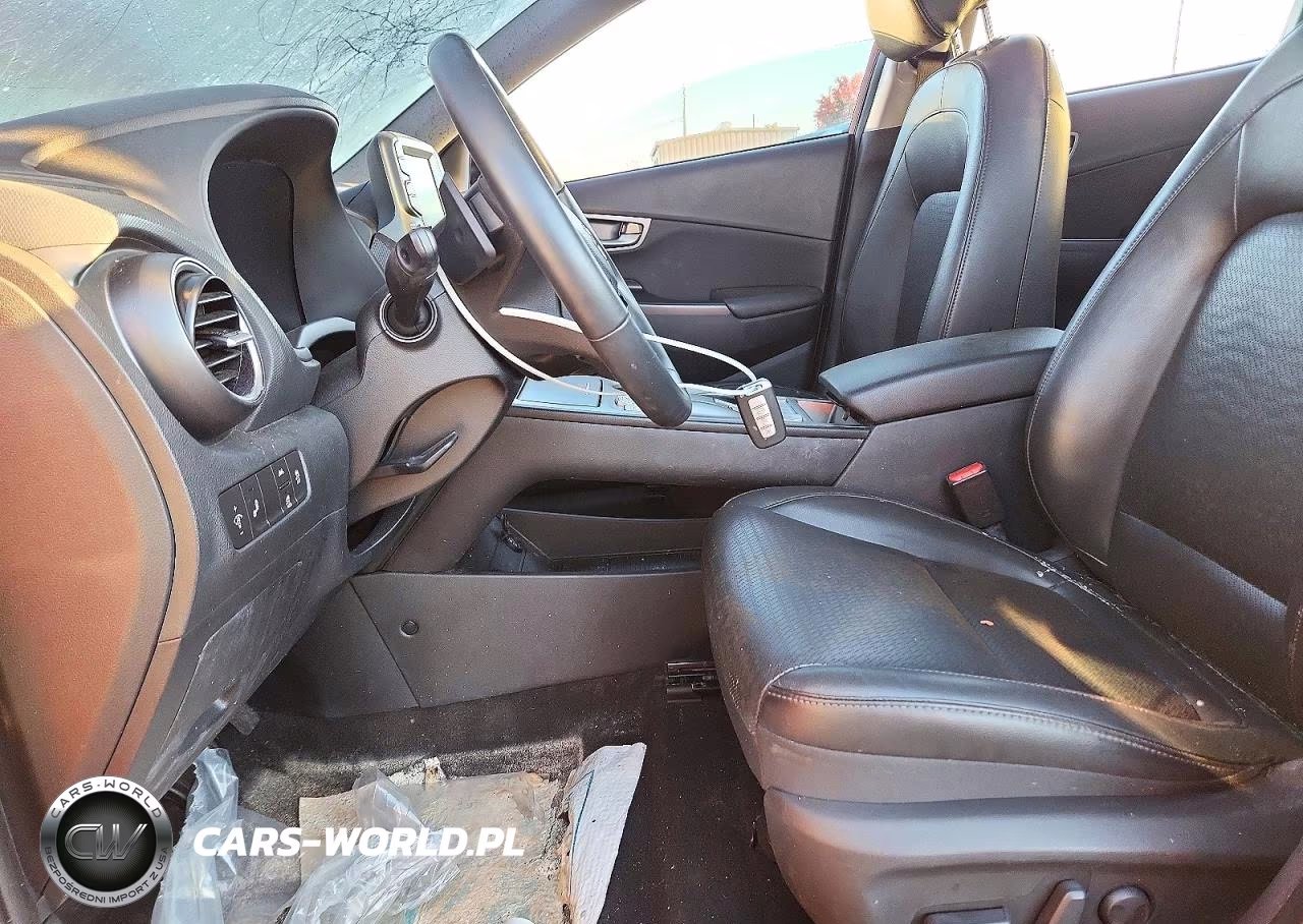 2021 Hyundai Kona Limited VIN:KM8K33AG5MU106970 - 7