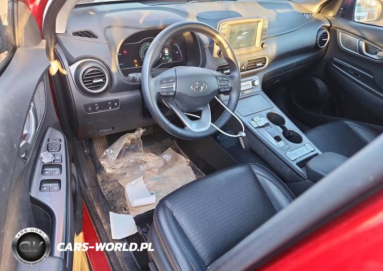 2021 Hyundai Kona Limited VIN:KM8K33AG5MU106970 - 8