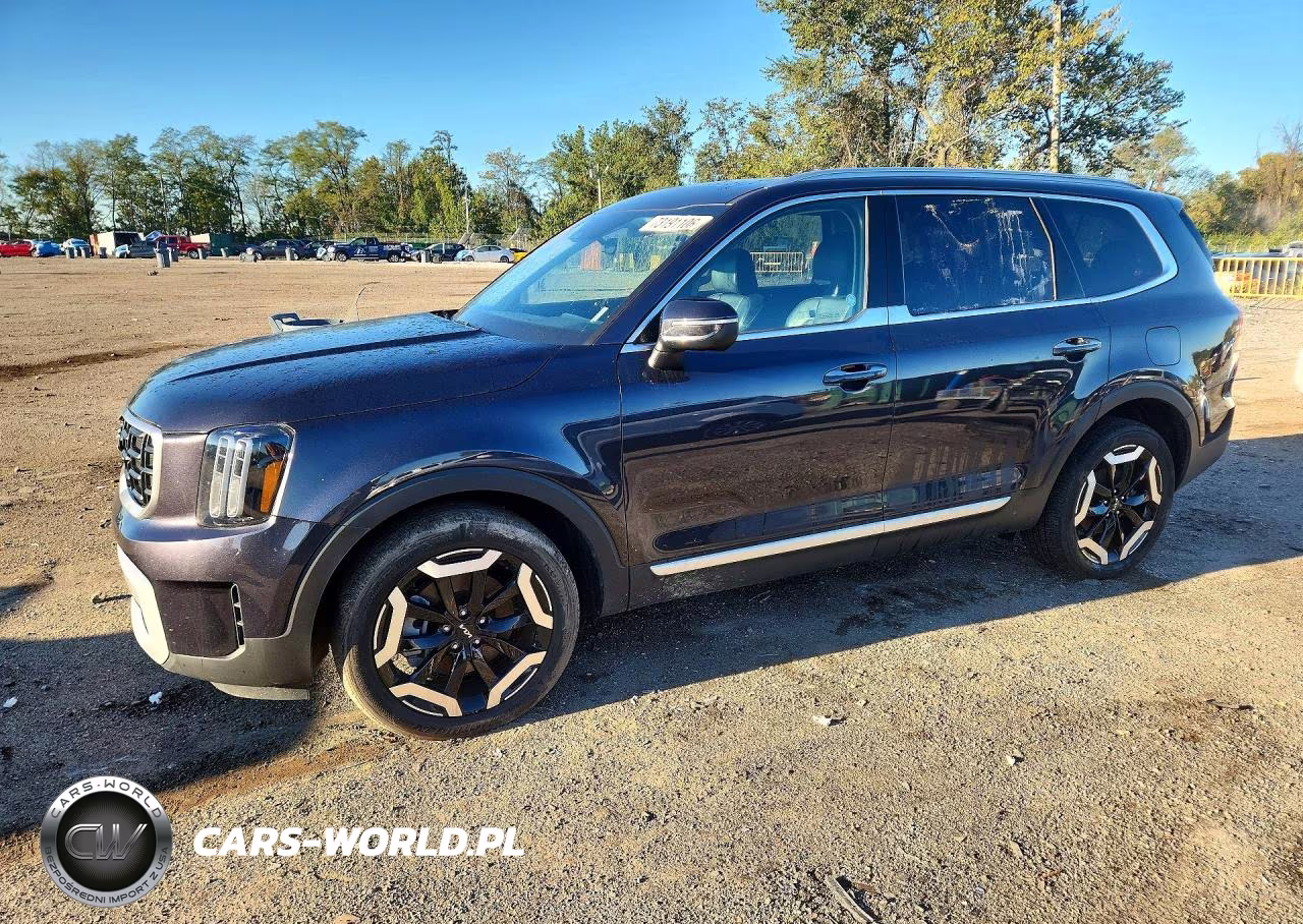 2025 Kia Telluride S VIN:5XYP64GC0SG690740 - 1