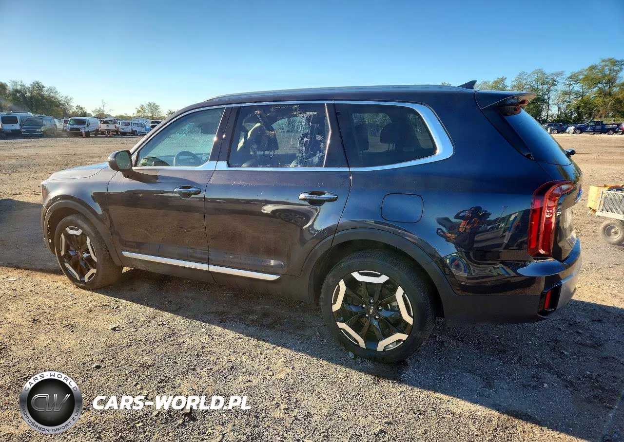 2025 Kia Telluride S VIN:5XYP64GC0SG690740 - 2