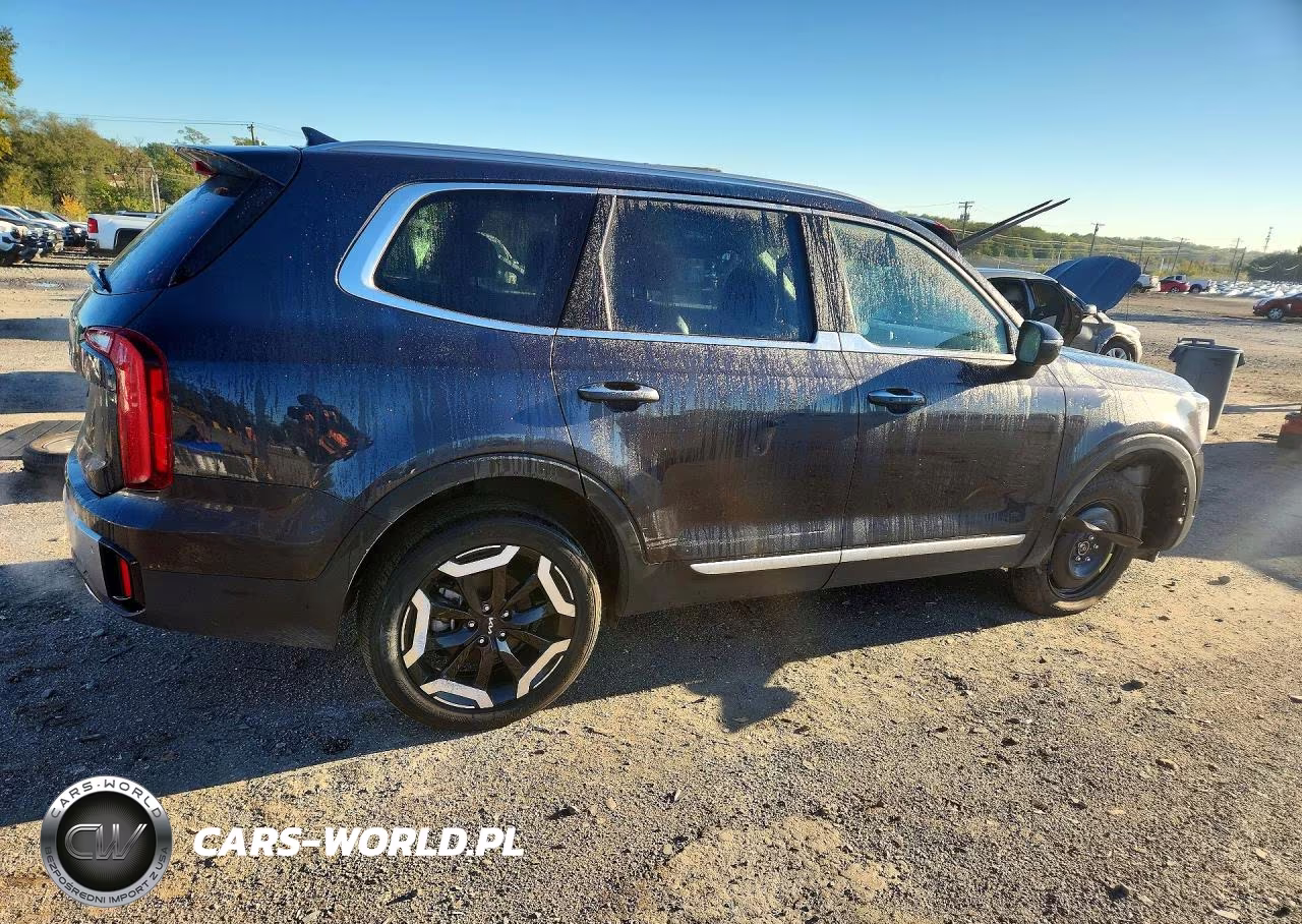 2025 Kia Telluride S VIN:5XYP64GC0SG690740 - 3
