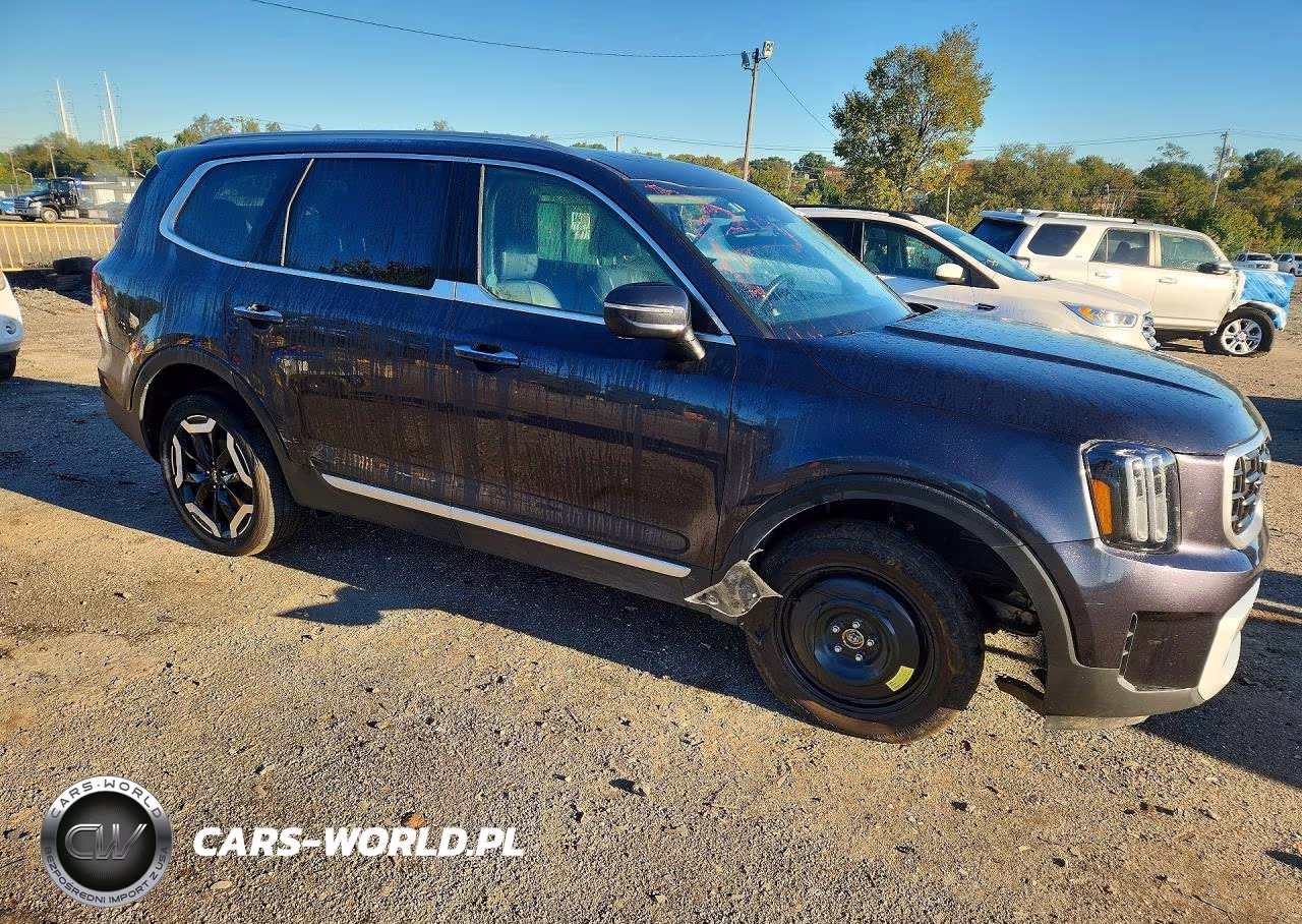 2025 Kia Telluride S VIN:5XYP64GC0SG690740 - 4