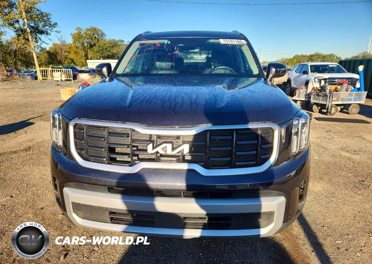 2025 Kia Telluride S VIN:5XYP64GC0SG690740 - 5