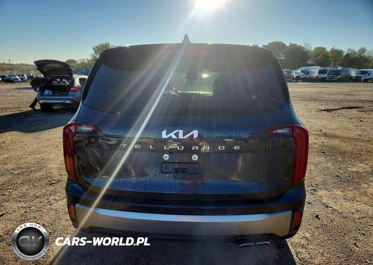 2025 Kia Telluride S VIN:5XYP64GC0SG690740 - 6