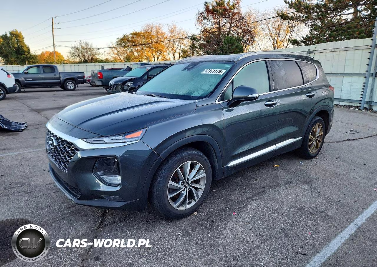 2019 Hyundai Santa Fe Limited 2.4L VIN:5NMS5CAD0KH034911 - 1