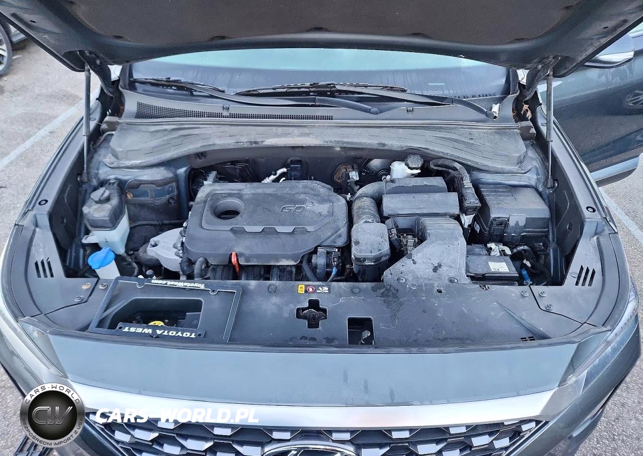 2019 Hyundai Santa Fe Limited 2.4L VIN:5NMS5CAD0KH034911 - 12