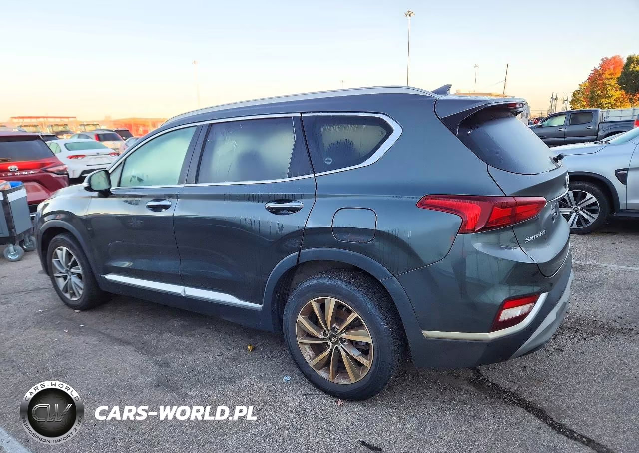 2019 Hyundai Santa Fe Limited 2.4L VIN:5NMS5CAD0KH034911 - 2