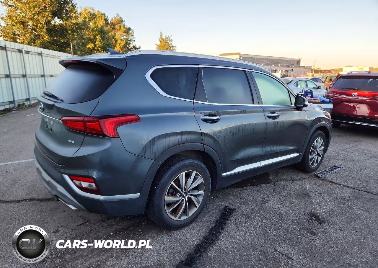 2019 Hyundai Santa Fe Limited 2.4L VIN:5NMS5CAD0KH034911 - 3