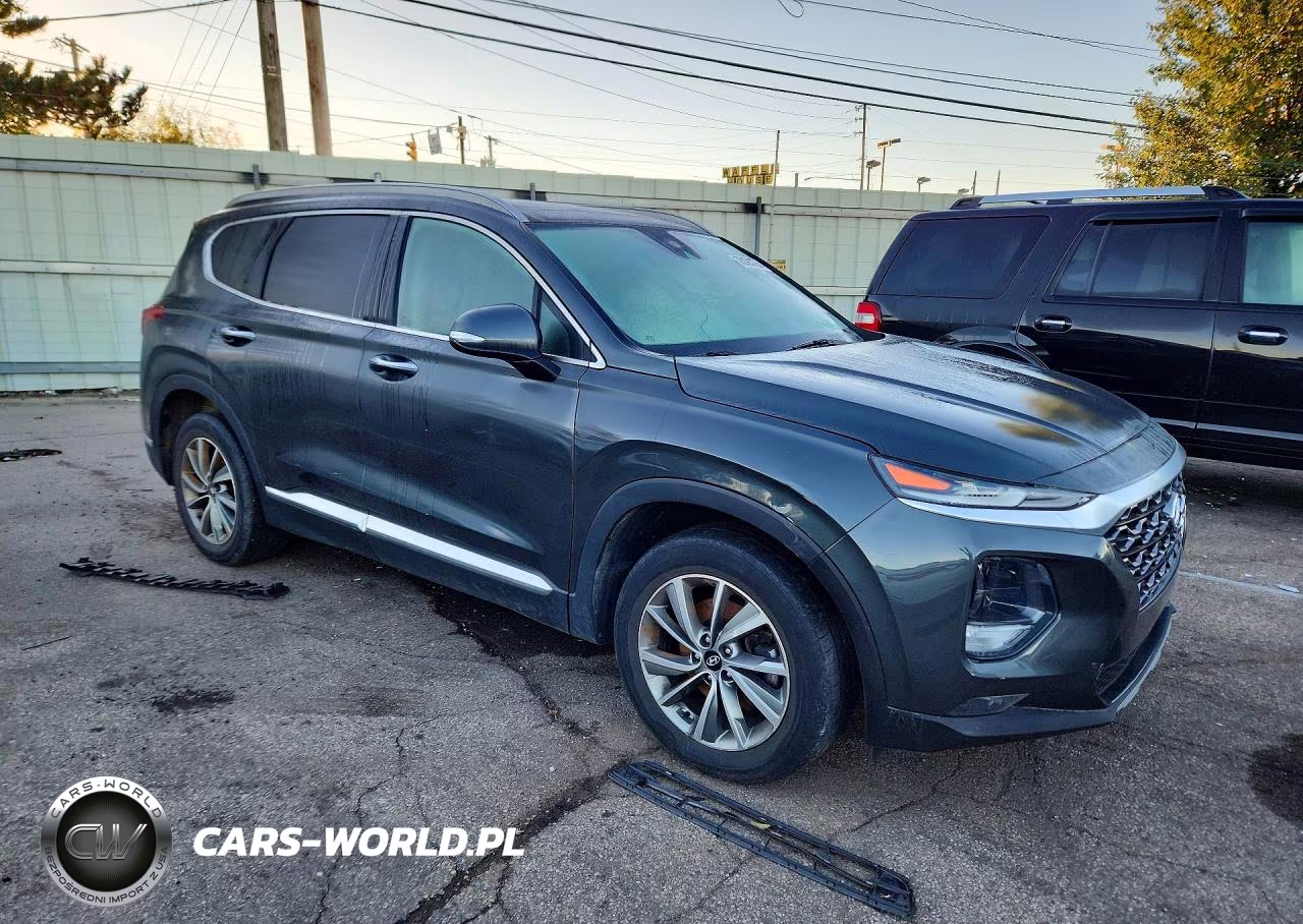 2019 Hyundai Santa Fe Limited 2.4L VIN:5NMS5CAD0KH034911 - 4