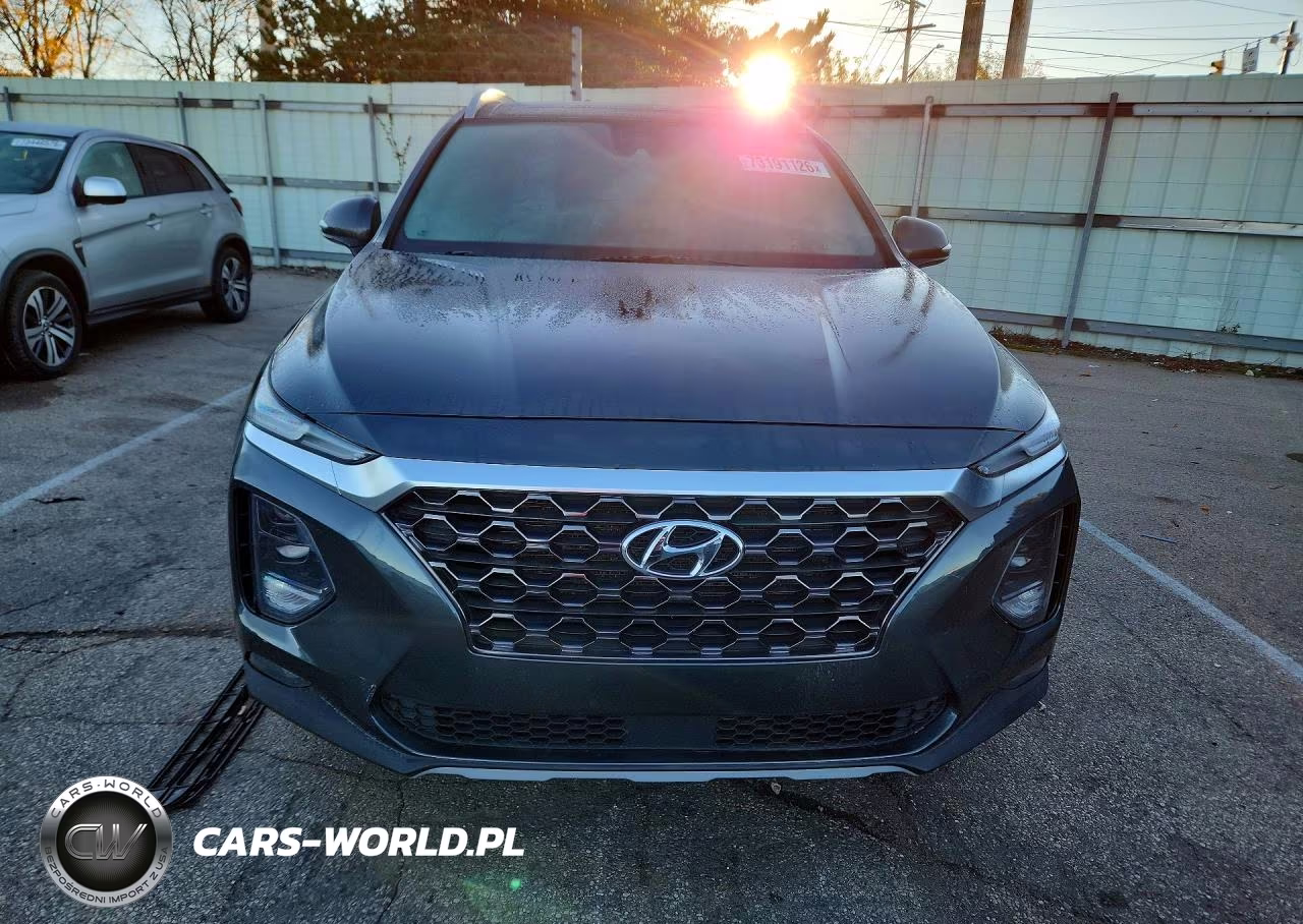 2019 Hyundai Santa Fe Limited 2.4L VIN:5NMS5CAD0KH034911 - 5