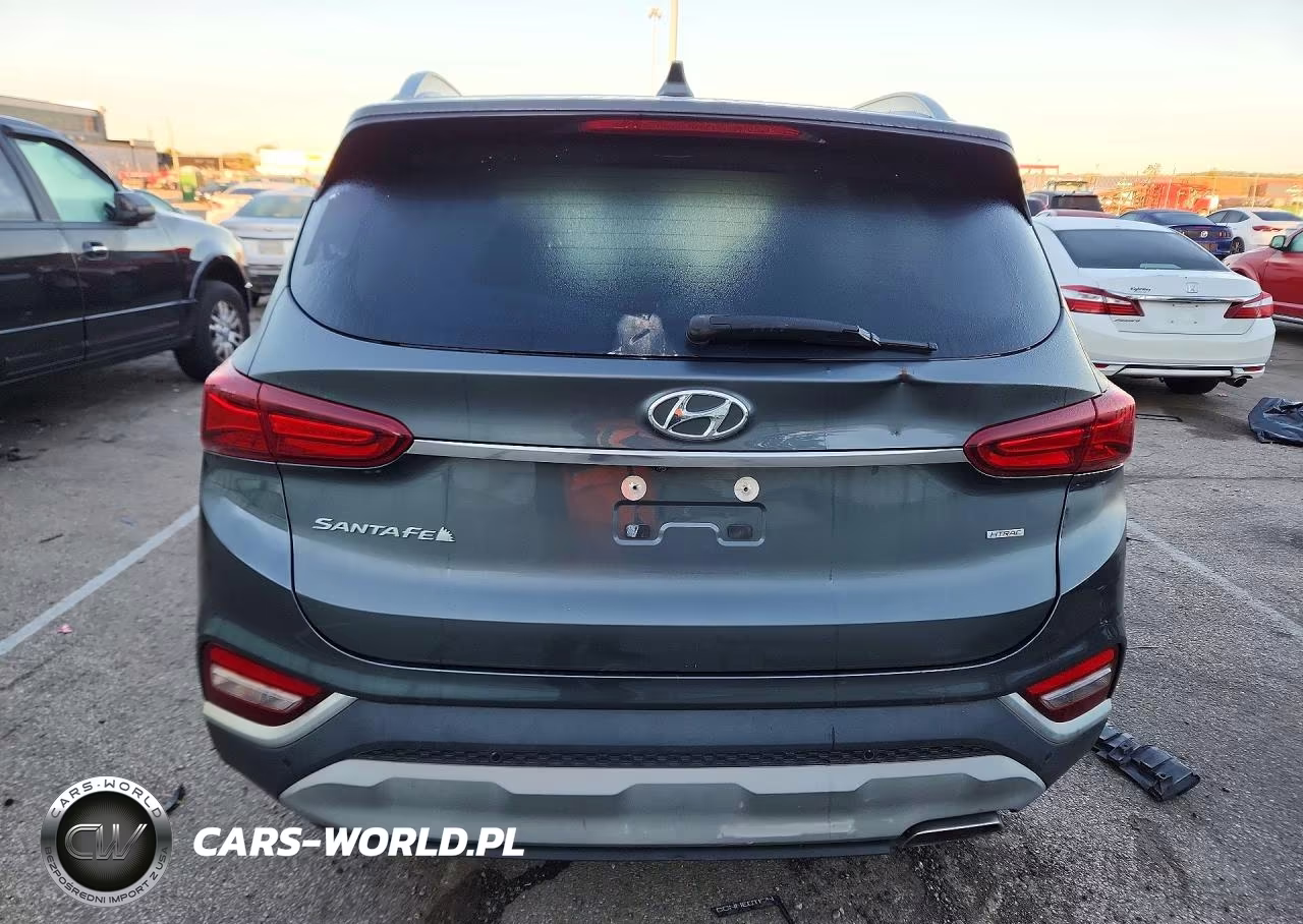 2019 Hyundai Santa Fe Limited 2.4L VIN:5NMS5CAD0KH034911 - 6