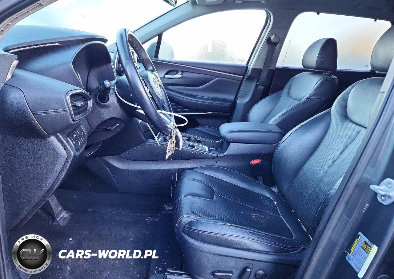 2019 Hyundai Santa Fe Limited 2.4L VIN:5NMS5CAD0KH034911 - 7