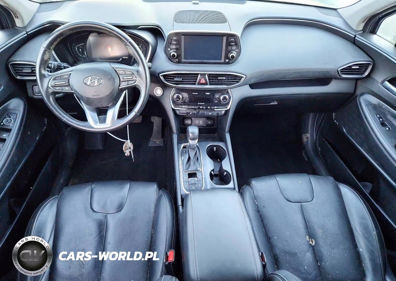 2019 Hyundai Santa Fe Limited 2.4L VIN:5NMS5CAD0KH034911 - 8