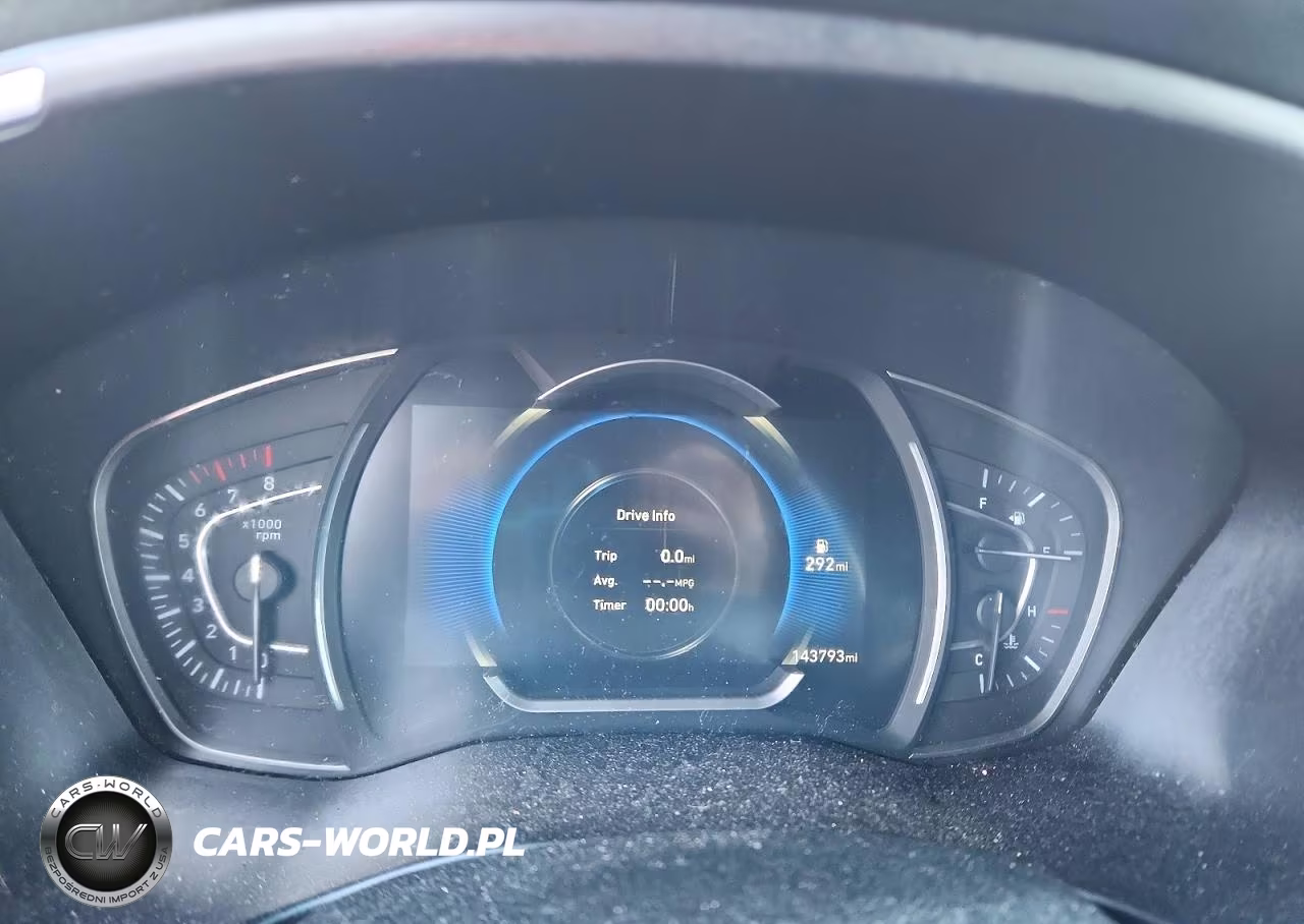 2019 Hyundai Santa Fe Limited 2.4L VIN:5NMS5CAD0KH034911 - 9